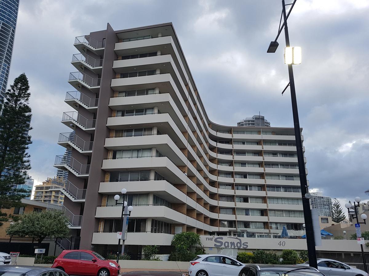 The Sands Surfers Paradise Bagian luar foto